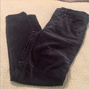 J Crew Mercantile Pants Charcoal Gray Size 29